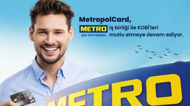 MetropolCard ve Metro Market'ten işbirliği
