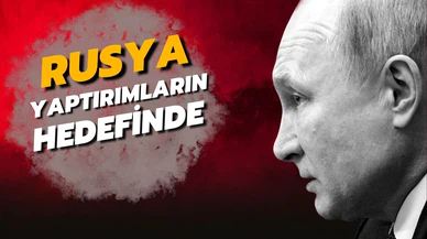 Rusya'ya ardı ardına yaptırımlar