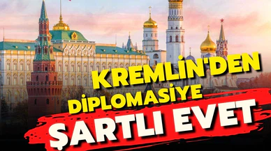 Kremlin'den Ukrayna ile görüşmeye şartlı evet