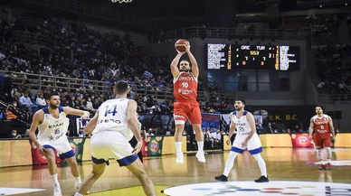 A Milli Erkek Basketbol Takımı, Yunanistan’a mağlup oldu