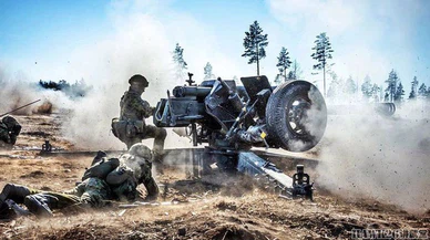 Almanya, Ukrayna'ya 9 obüs vermek isteyen Estonya'ya onay verdi