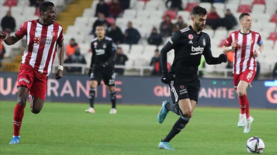 Beşiktaş Sivas deplasmanında 3 puanın sahibi