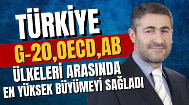 Bakan Nebati, Türkiye'nin 2021 yılı büyüme rakamlarını değerlendirdi