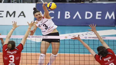 Eczacıbaşı Dynavit finale yükseldi