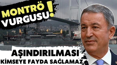 Milli Savunma Bakanı Akar'dan "Montrö" vurgusu