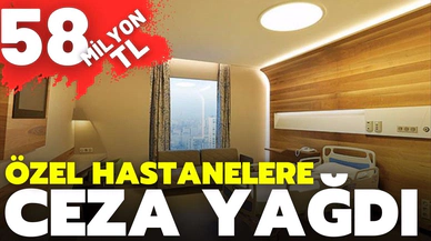 Rekabet Kurumu'ndan 18 özel sağlık kuruluşuna 58 milyon lira para cezası