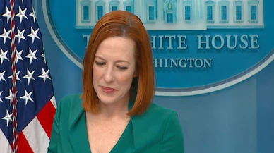 Beyaz Saray: Rusya'nın Zaporijya Nükleer Santrali'ne saldırısı "sorumsuzluğun zirvesi"