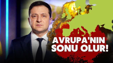 Zelenskiy: Nükleer santral patlarsa Avrupa'nın sonu olur