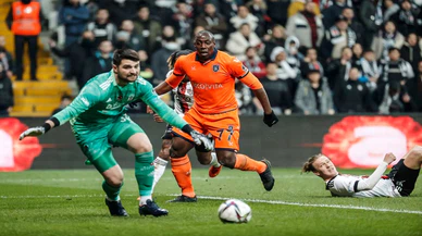 Beşiktaş: 2 - Medipol Başakşehir: 2