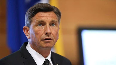 Slovenya Cumhurbaşkanı Pahor: "Rusya'nın, Ukrayna'daki işgalini kınıyoruz"