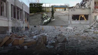 Lviv'deki Uluslararası Barışı Koruma ve Güvenlik Merkezi'ne füze saldırısı