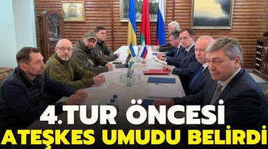 Ukrayna-Rusya görüşmelerinde 4.tur bugün yapılacak