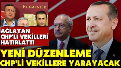 Cumhurbaşkanı Erdoğan: Düzenleme en çok CHP'li vekillerin işine yarayacak