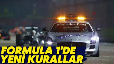Formula 1'de her şey sil baştan