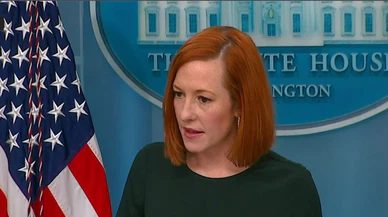 Beyaz Saray: Çin, Rusya-Ukrayna konusunda ne tarafta duracağına karar vermeli