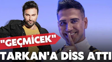 Doğuş, Tarkan'a diss attı: Geçmicek