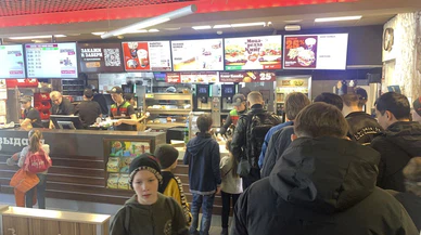 Burger King, Rusya’daki restoranlarını "kapatamıyor"