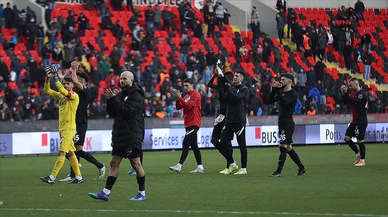 Gaziantep sahasında kazandı