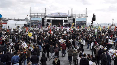 HDP'nin İstanbul'daki nevruz etkinliğinde 83 kişi gözaltına alındı