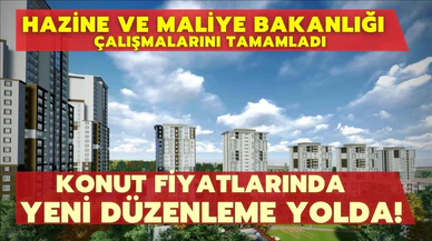 Konutta fiyatlarını düşürecek yeni düzenleme yolda