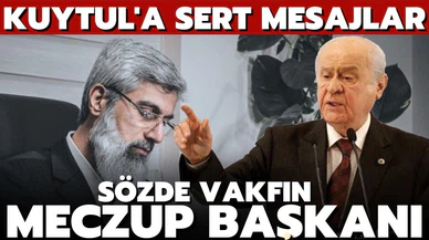 Bahçeli, Furkan Vakfı'na sert sözlerle yüklendi