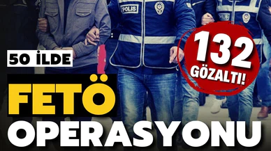 MİT ve Emniyet'ten 50 ilde ortak operasyon