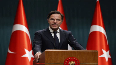Hollanda Başbakanı Rutte, Cumhurbaşkanı Erdoğan'la ortak basın toplantısında konuştu