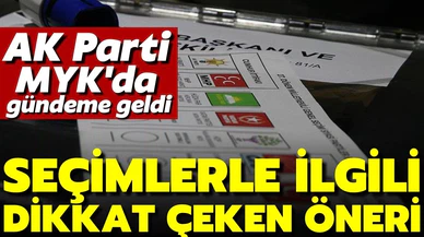 AK Parti MYK'da görüşüldü: Seçmen göçüne 6 ay formülü