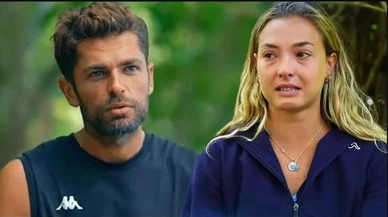 Survivor Mert'in vedası sonrası Sude gözyaşlarına boğuldu