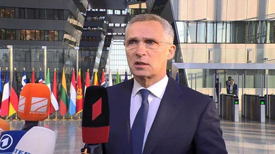 NATO Genel Sekreteri Stoltenberg, NATO Olağanüstü Liderler Zirvesi'nin ardından konuştu