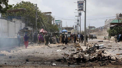 Somali'de iki intihar saldırısı düzenlendi