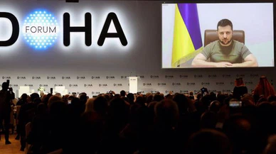 Zelenskiy: Rusya'ya enerjinin bir silah olmadığı gösterilmelidir