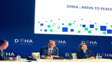 Cumhurbaşkanlığı Sözcüsü Kalın, DOHA 2022 Forumu'nda konuştu