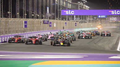 F1 Suudi Arabistan Grand Prix'sini Verstappen kazandı