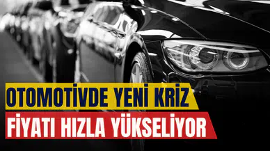 Otomobilde yeni kriz kapıda: Nikel