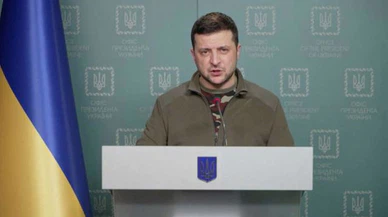 Zelenskiy: Rus füzelerini av tüfeğiyle vuramayız