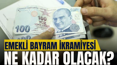 Emekli bayram ikramiyesi ne kadar olacak?