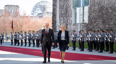 Scholz: "Bu savaş durumuna alışmak istemiyoruz"