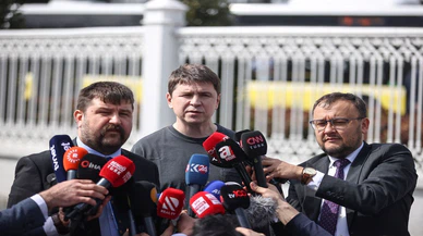 Ukrayna heyeti, Rusya ile İstanbul'daki müzakerelerin ardından açıklama yaptı