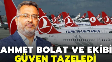 Ahmet Bolat ve ekibi güven tazeledi