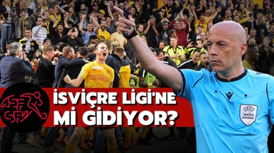 Cüneyt Çakır'a İsviçre Futbol Federasyonu'ndan davet