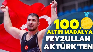 Milli güreşçi Feyzullah Aktürk Avrupa şampiyonu oldu
