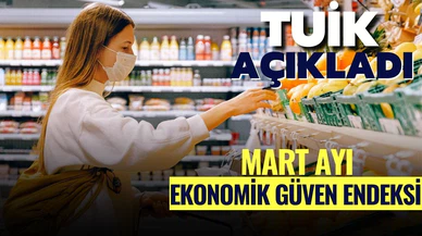 Ekonomik güven endeksi verileri açıklandı