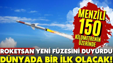 ROKETSAN, Çakır füzesini geliştirdiğini duyurdu