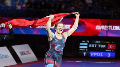 Milli güreşçi Yasemin Adar Yiğit, spor müşavirliğine atandı