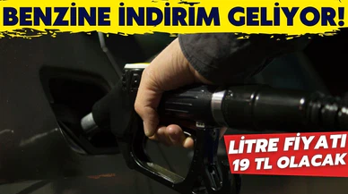 Benzine indirim geliyor!