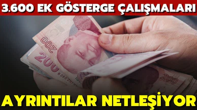 3600 ek gösterge çalışmalarında sona doğru geliniyor