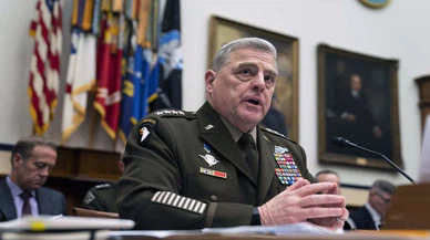 Milley: Putin, savaştan ancak ABD güçlerinin Ukrayna'ya konuşlandırılmasıyla caydırılabilirdi