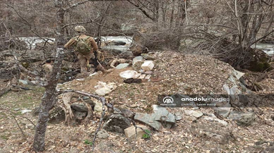 Tunceli’de teröristlerin kullandığı 5 sığınak imha edildi