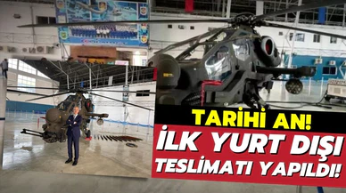Atak helikopteri Filipinler ordusuna güç verecek
